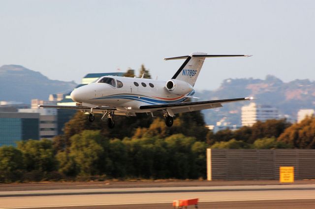 Cessna Citation Mustang (N178SF)