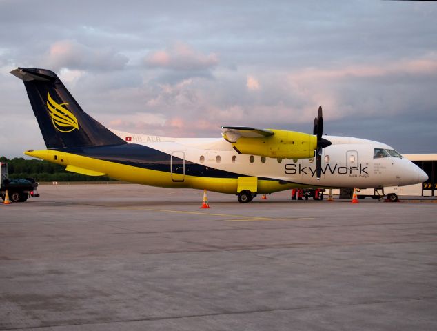 Fairchild Dornier 328 (HB-AER)