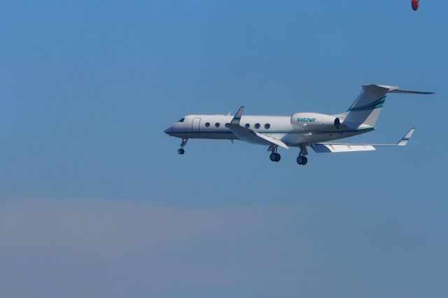 Gulfstream Aerospace Gulfstream V (N461MK)