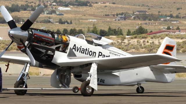 North American P-51 Mustang (N551VC)