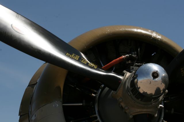 Boeing B-17 Flying Fortress (N93012) - Collings Foundation B-17G, 20 Apr 13