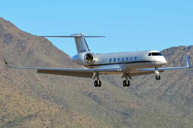 Gulfstream Aerospace Gulfstream V (N588G)