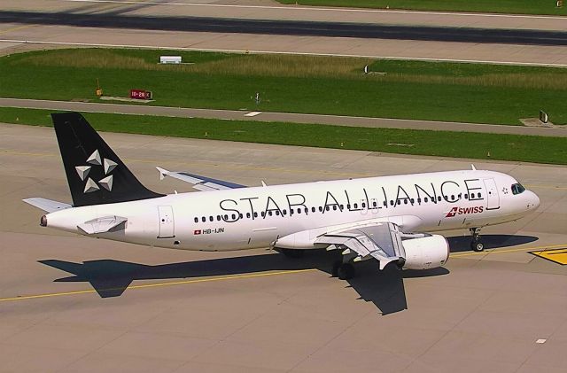Airbus A320 (HB-IJN) - Taxiing for departure to Palma de Mallorca