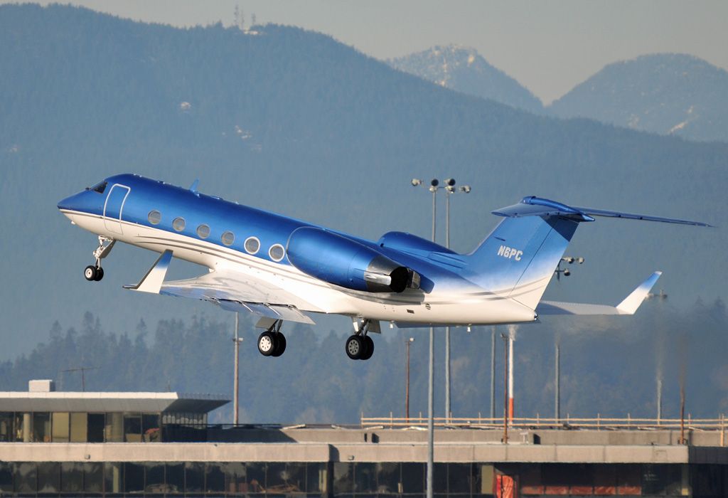 Gulfstream Aerospace Gulfstream IV (N6PC)