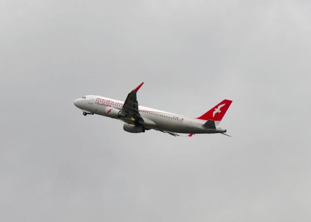 Airbus A320 (CN-NMJ) - Air Arabia Maroc Airbus A320-214(WL) CN-NMJ in Brussels 