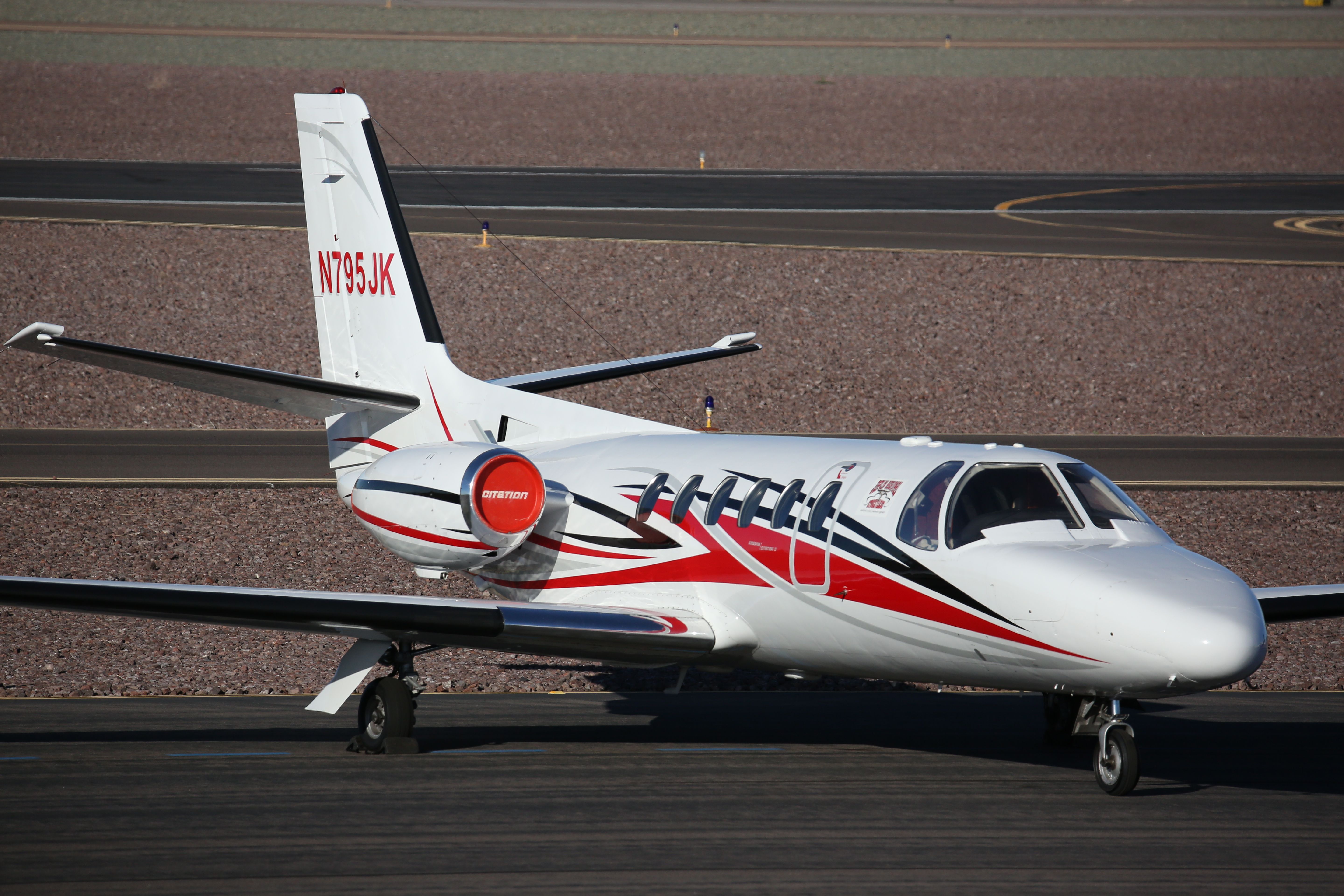 Cessna Citation II (N795JK)