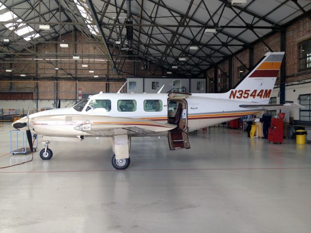 Piper PA-44 Seminole (N3544M)