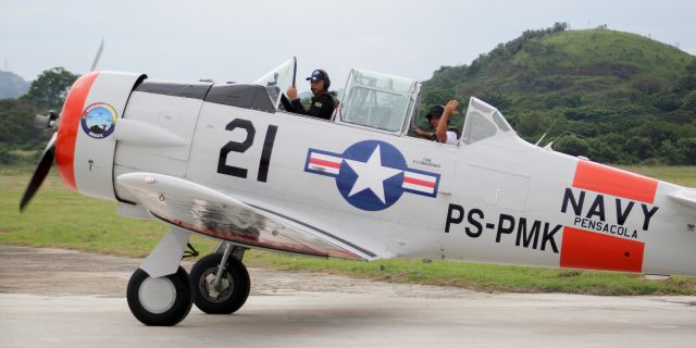 North American T-6 Texan (PS-PMK)