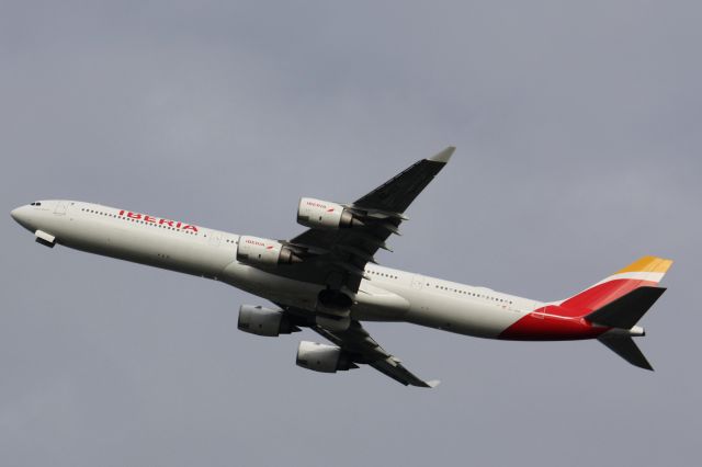 Airbus A340-600 (EC-IZX)