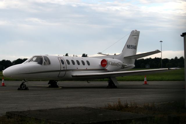 Cessna Citation II (N659AS) - Seen here on 27-Aug-16.