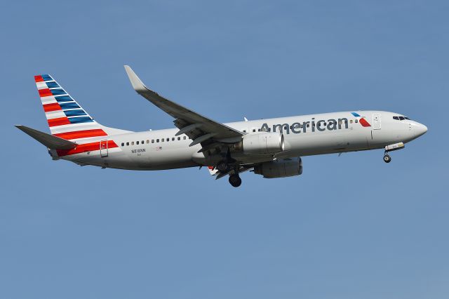 Boeing 737-800 (N818NN) - Welcome home son & family! 23L 06-21-25