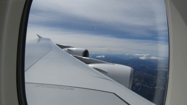 Airbus A380-800 (A6-EUI) - view out the window of emirates A380 A6-EUI