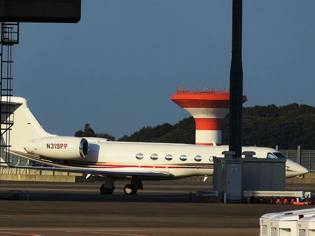 Gulfstream Aerospace Gulfstream V (N319PP) - I took this picture on Mar 07. 2018.