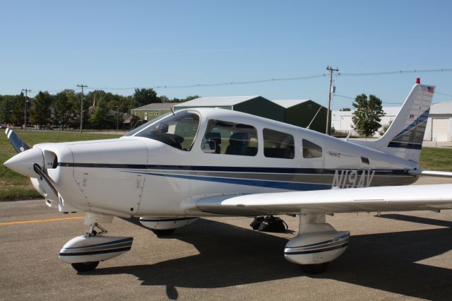 Piper Cherokee (N19AV) - 1982 Piper 28-161  Warrior II  160 Hp Lyc O-320 D3G  Located in Centralia IL