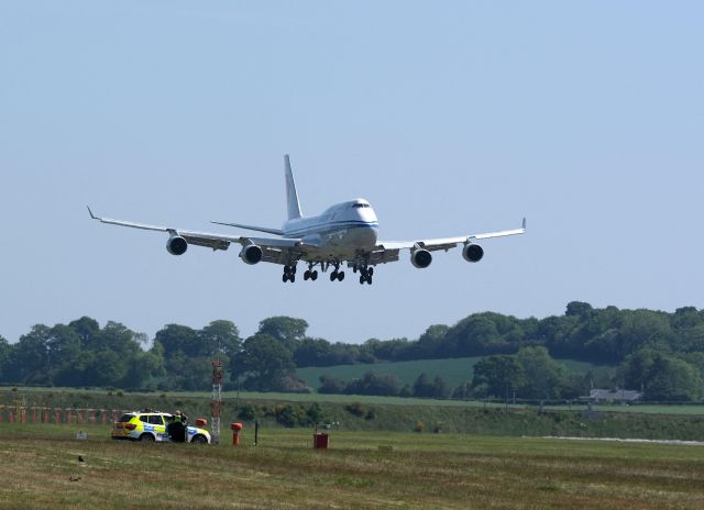 Boeing 747-200 (B-2445) - Lors d"une escale Guangzhou