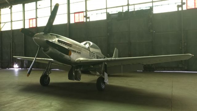 North American P-51 Mustang (N551CF)