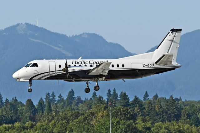 Saab 340 (C-GQIA)