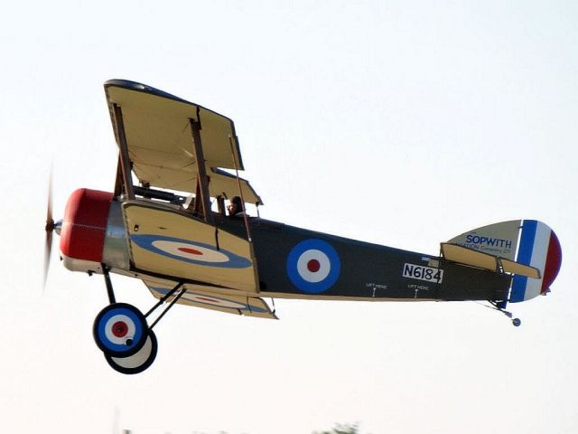 CULP Sopwith Pup (N6184)