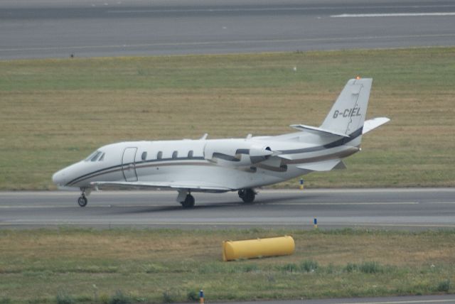 Cessna Citation V (G-CIEL) - London Executieve Aviation Cessna Citation V 560XL cn5247 23 juli 2018