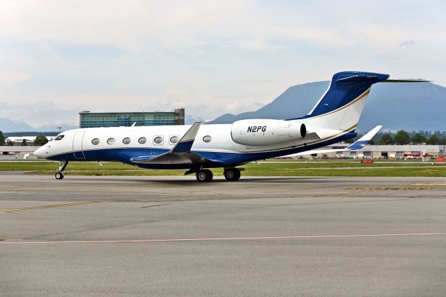 Gulfstream Aerospace Gulfstream G650 (N2PG)