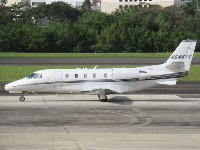 Cessna Citation Excel/XLS (N646TX)