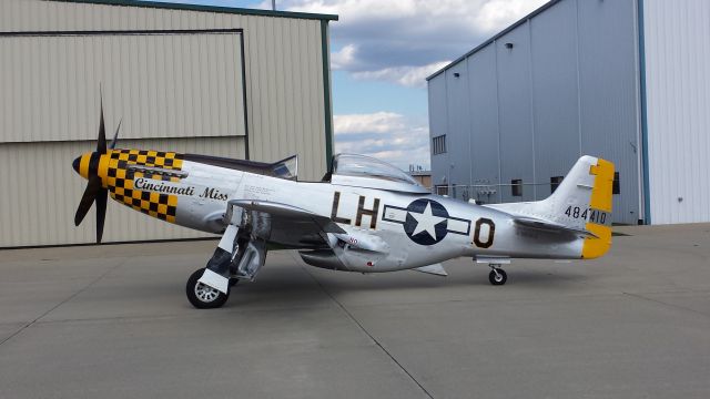 North American P-51 Mustang (N83KD)