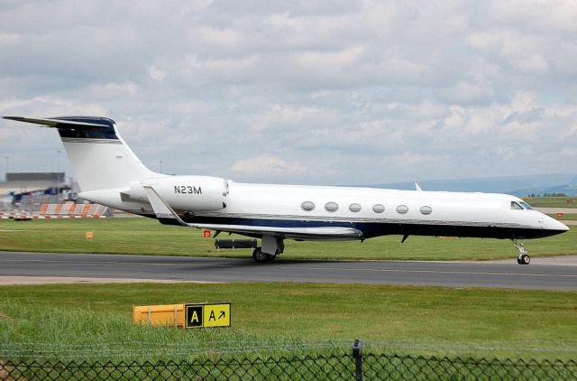 Gulfstream Aerospace Gulfstream V (N23M) - GLF 5