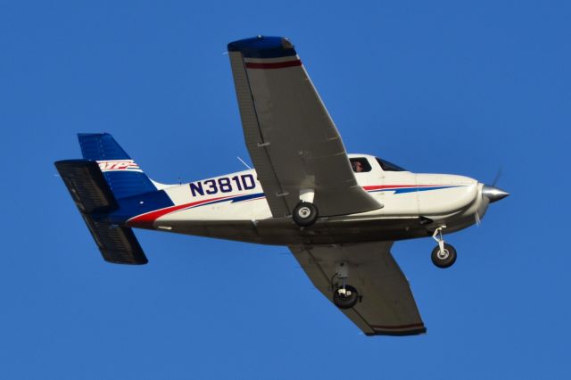 Piper Cherokee (N381D) - PROFESSIONAL TRAINING AIRCRAFT LLC (ATP) at KJQF - 3/26/18