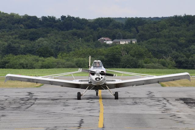 Piper PA-25 Pawnee (N7799Z) - Seen at KFDK on 7/19/2009.