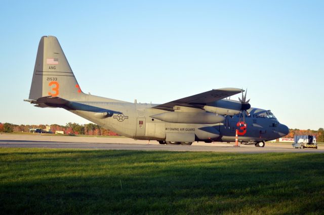 Lockheed C-130 Hercules (92-1533) - Reach 407 