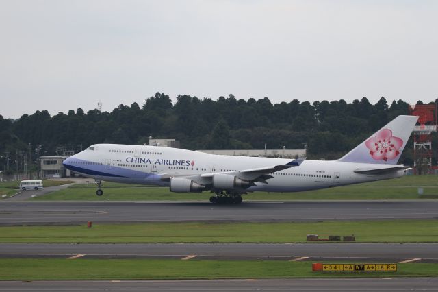 Boeing 747-400 (B-18212) - 25 September 2016:NRT-TPE.