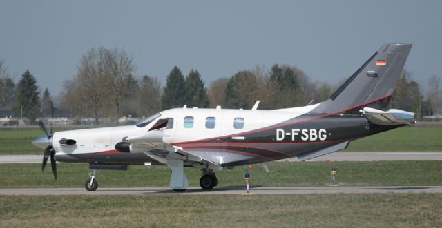 Daher-Socata TBM-900 (D-FSBG)