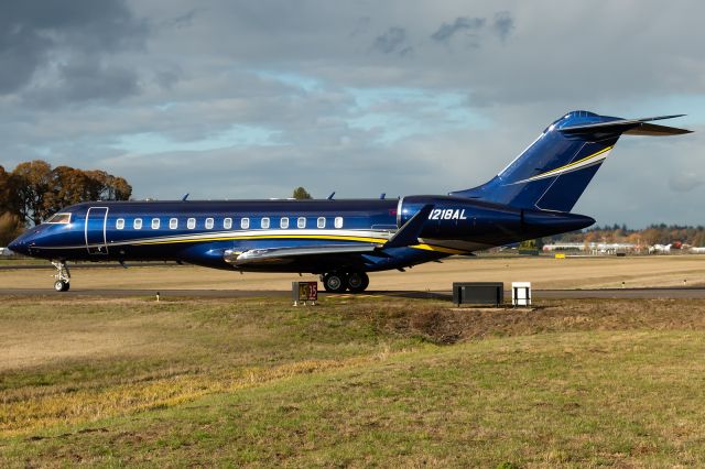 Bombardier Global Express (TWY218)