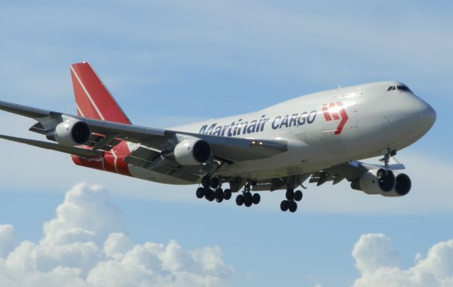 Boeing 747-400 (PH-MPS) - A Pratt & Whitney 4000 Powered Martinair B747-400F 'Arriving from Bogota,Colombia(BOG/SKBO)