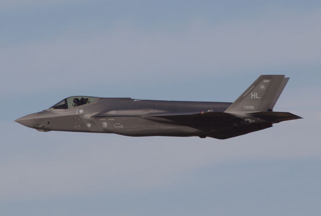 Lockheed F-35C (15-5196) - US Air Force F-35A departing NAS JRB Fort Worth, formally Carswell Air Force Base (Please view in "full" for highest image quality)