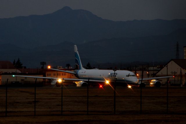 McDonnell Douglas DC-8-70 (N721CX) - Air Transport International-DC8 72CFbr /February 4, 2013