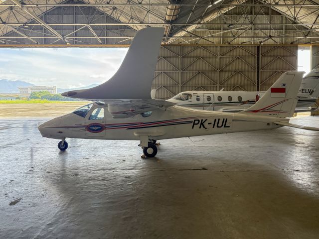 TECNAM P-2006T (PK-IUL) - At Bandung near Jakarta, Indonesia. 14-APR-2025.