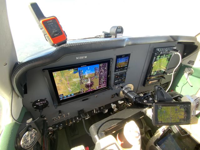 Beechcraft 35 Bonanza (N1581W)