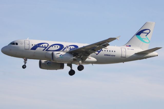 Airbus A319 (S5-AAR)