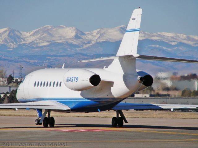 Dassault Falcon 2000 (N149VB)