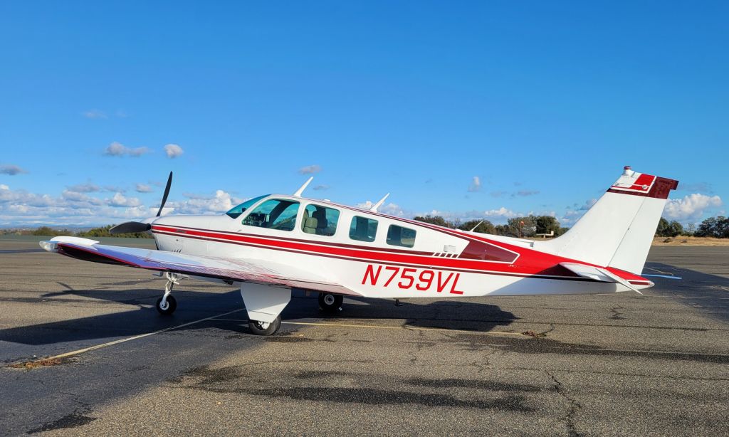 Beechcraft Bonanza (36) (N759VL)