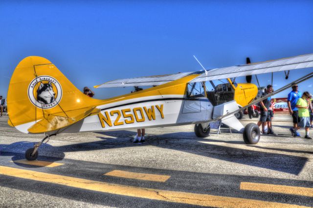 CHRISTEN Husky (N250WY) - Aviat AC-1 Husky