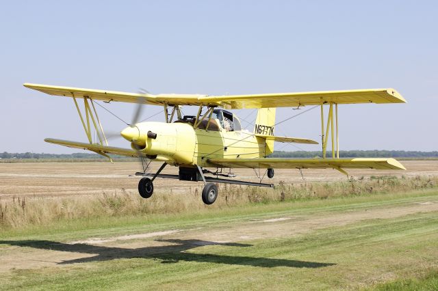 Grumman Super Ag-Cat (N6777K) - Grumman G-164B Ag Cat