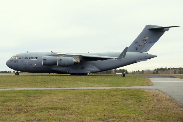 03-3113 — - 'Reach 775' ,the 'Spirit of the Purple Heart', from the 172nd Airlift Wing (172nd AW) of the Mississippi ANG stationed at Jackson–Medgar Wiley Evers International Airport, Jackson, MS