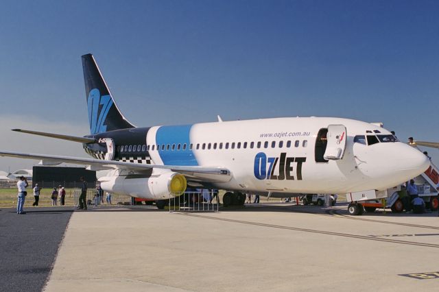 Boeing 737-200 (G-CEAI) - Avalon, Victoria Sunday March 20, 2005