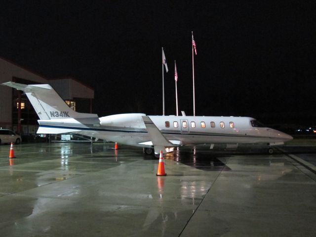 Learjet 45 (N341K)