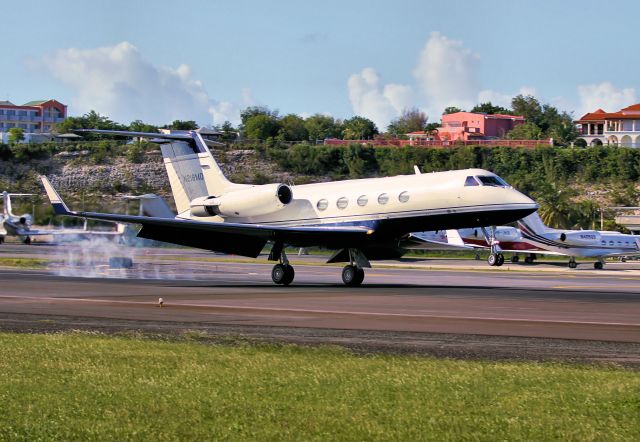 Gulfstream Aerospace Gulfstream 3 (N218MD)