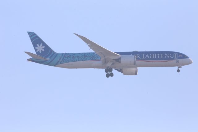 Boeing 787-9 Dreamliner (F-OVAA)