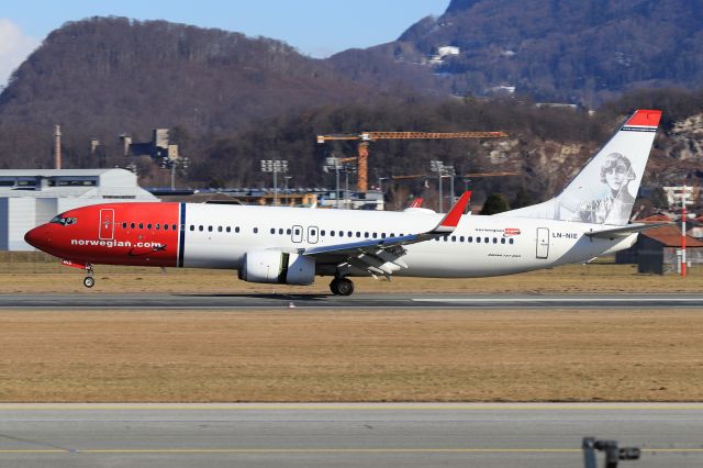 Boeing 737-800 (LN-NIE)