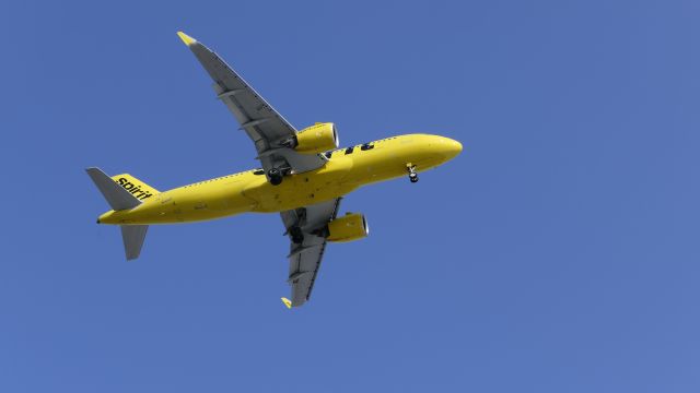 Airbus A320neo (N936NK)